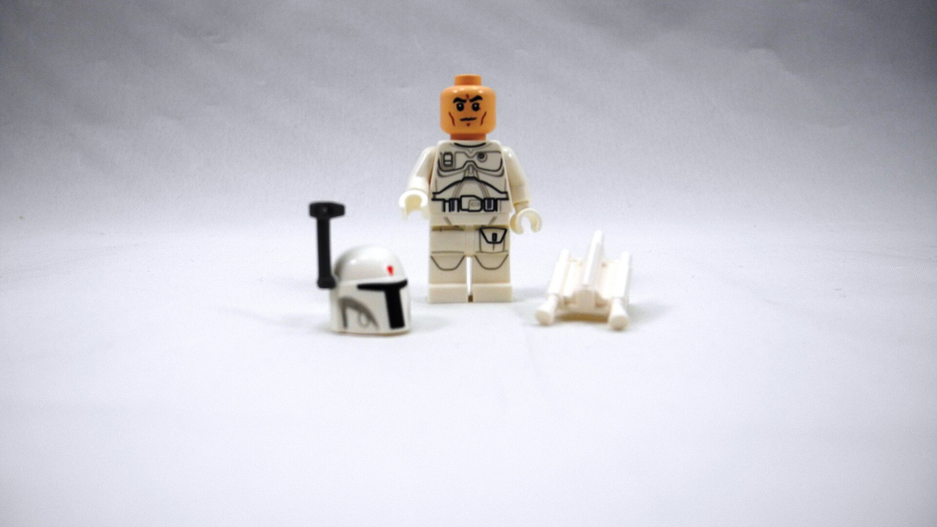 LEGO Star Wars White Boba Fett