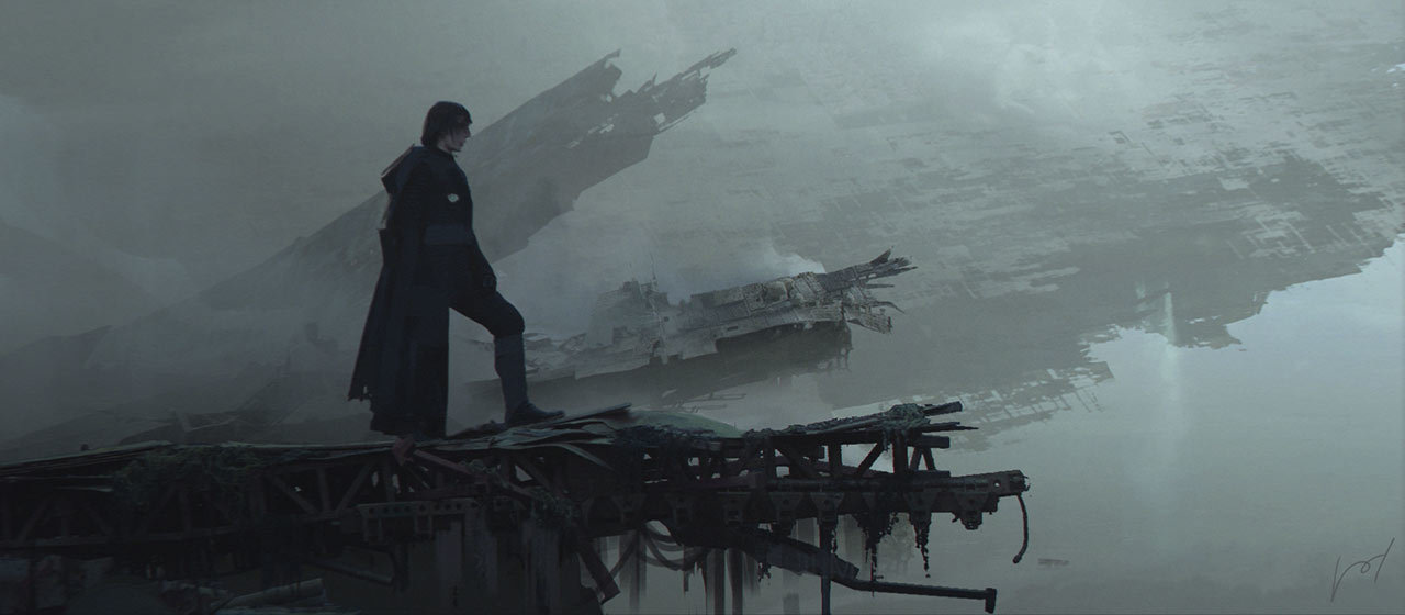 Art of Star Wars: The Rise of Skywalker Kylo Ren