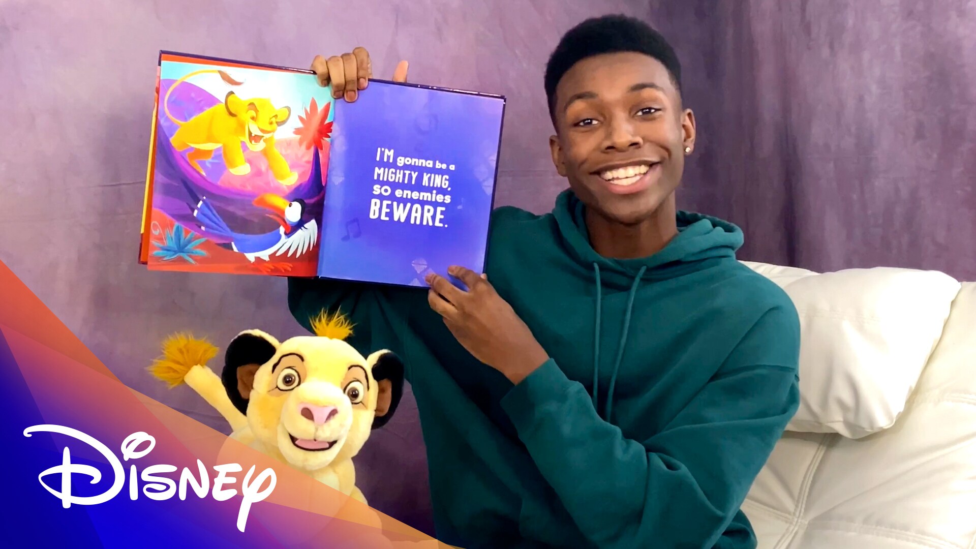 Storytime with Niles Fitch | Disney