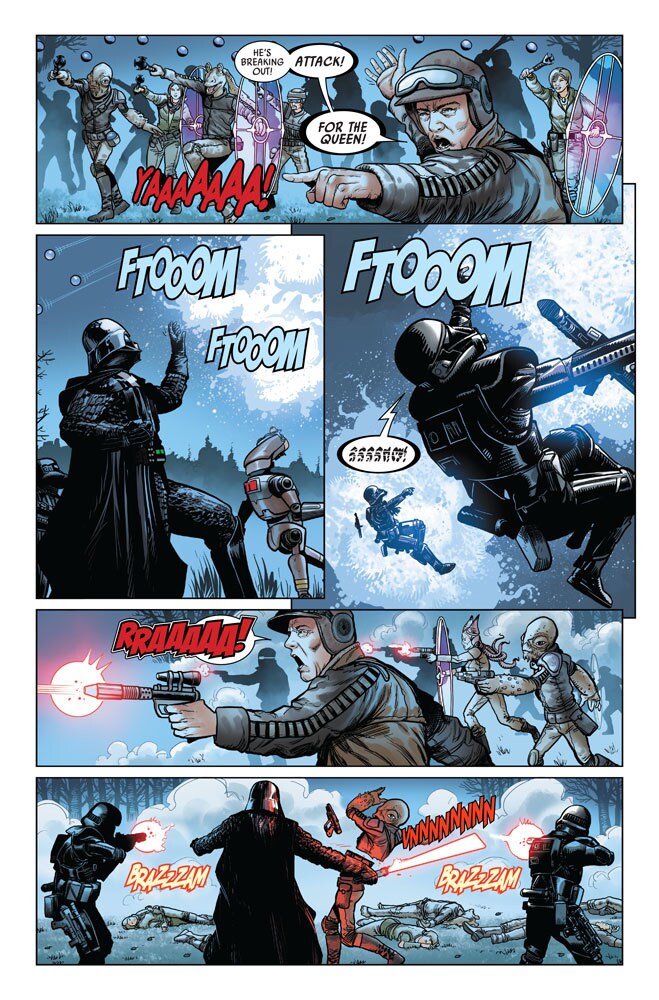 Marvel’s Darth Vader #4 page 2