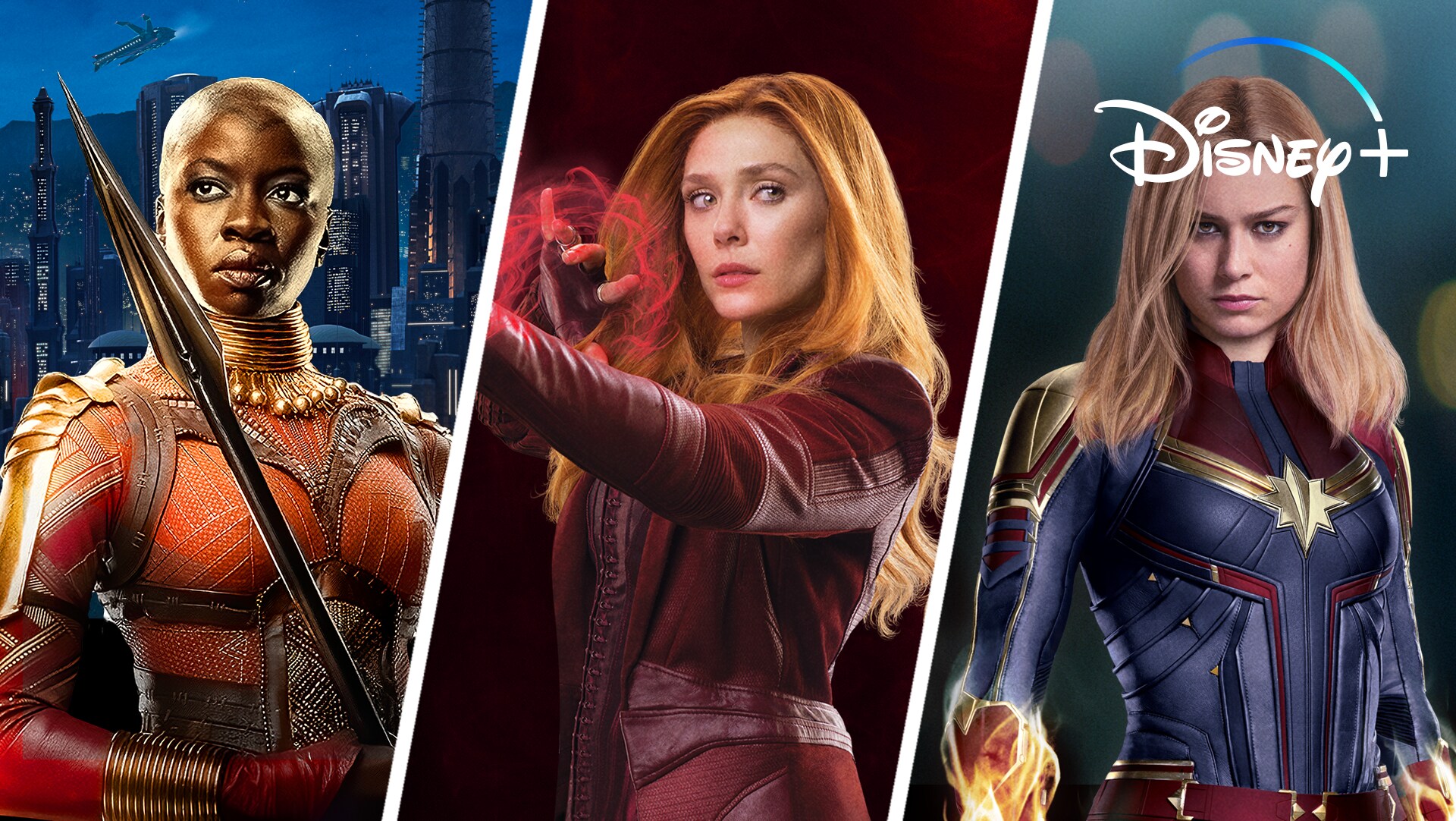 The Heroes of Marvel | Disney+