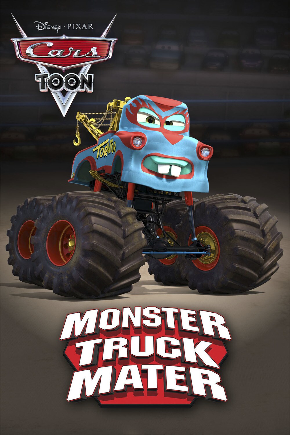 Cars Toon: Monster Truck Mater | DisneyLife PH