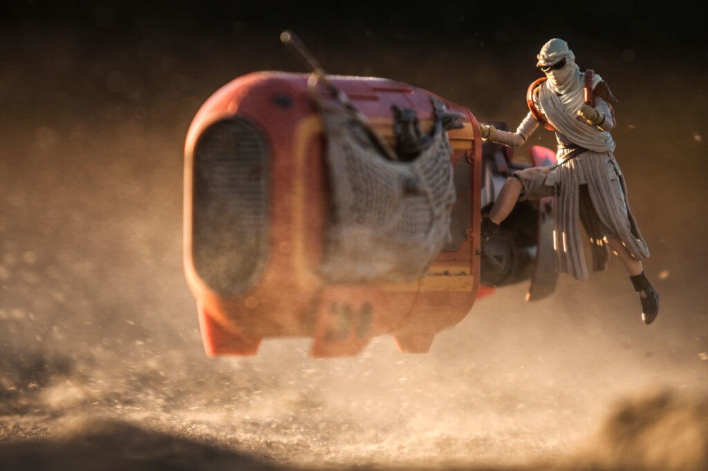 Most Impressive Fans: The Beautiful Star Wars Toy Photography of