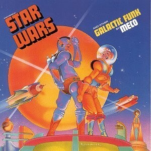 Star Wars and Other Galactic Funk by MECO