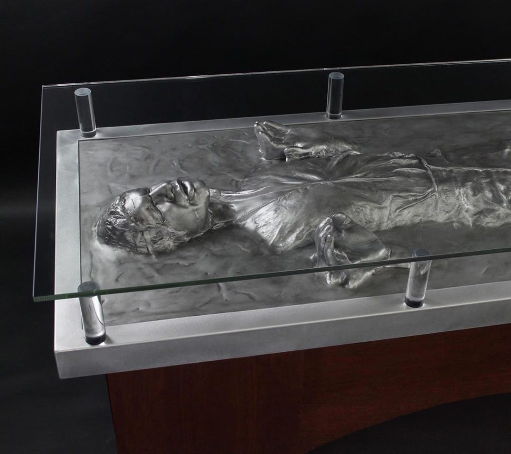 Cool Stuff: Han Solo In Carbonite Executive Desk