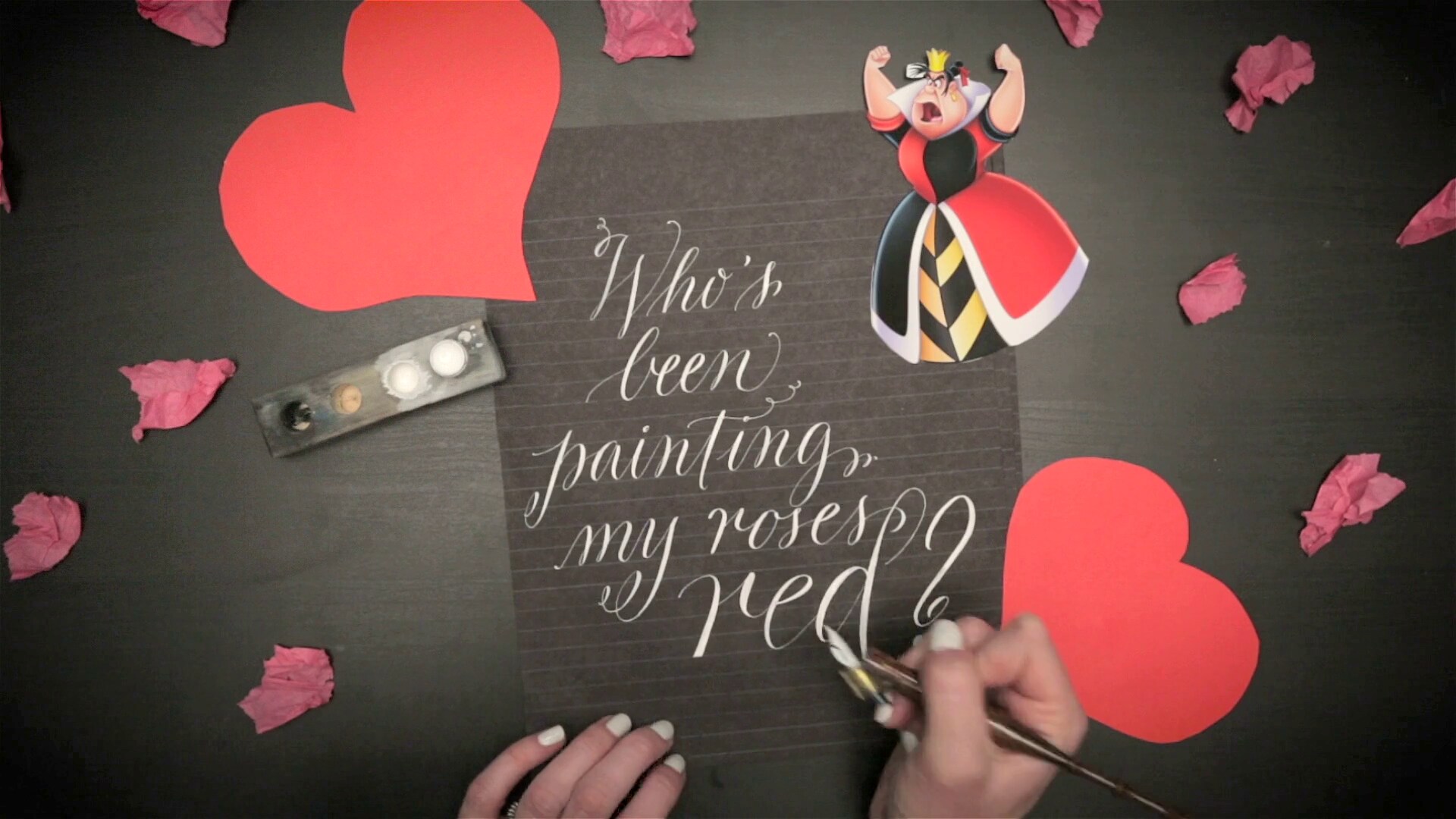 Calligraphy Artist Creates Amazing Disney Villain Quotes Part 2 
