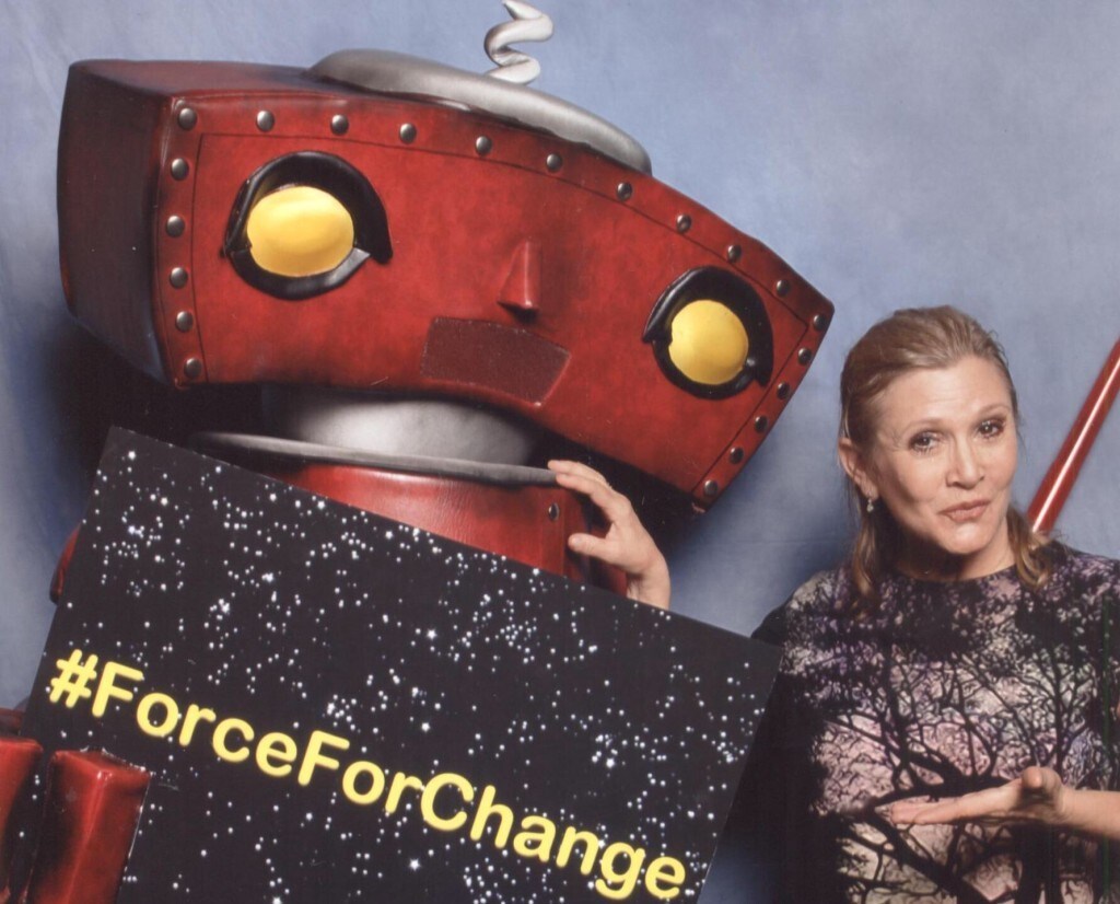 Bad Robot with Carrie Fisher