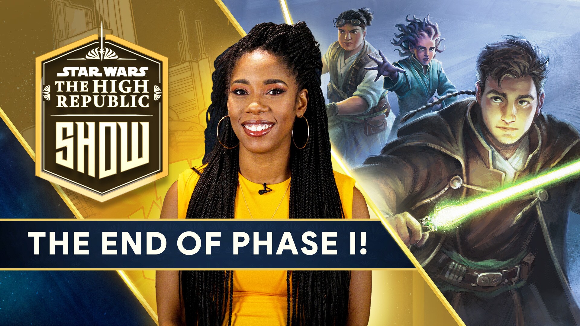 star wars high republic show