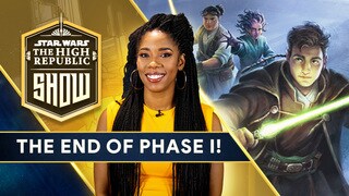 Phase II Reveals, a New Group of Authors, and More!