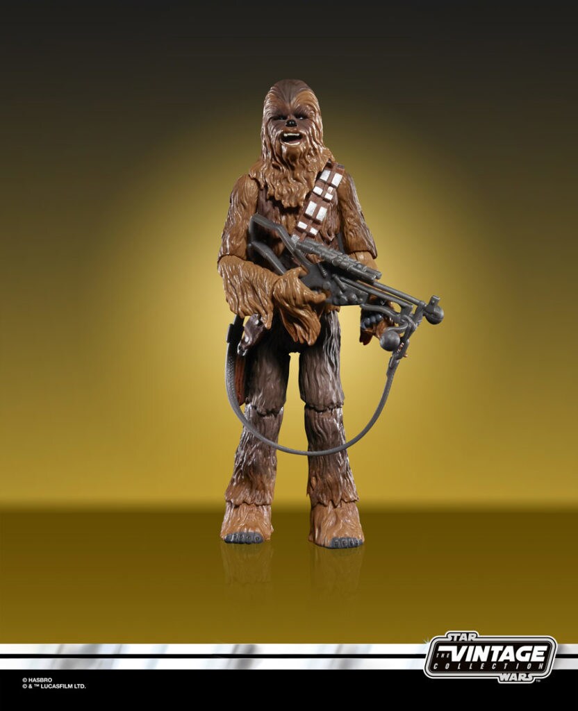 Chewbacca Star Wars: The Vintage Collection figure.