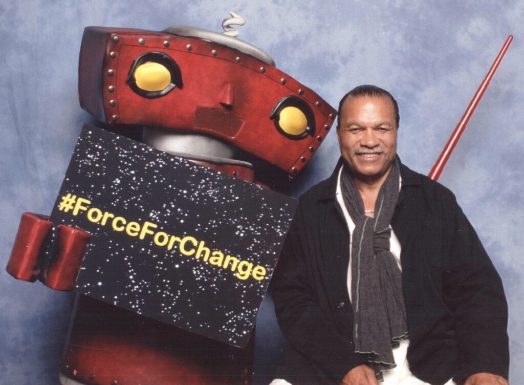 Bad Robot with Billy Dee Williams