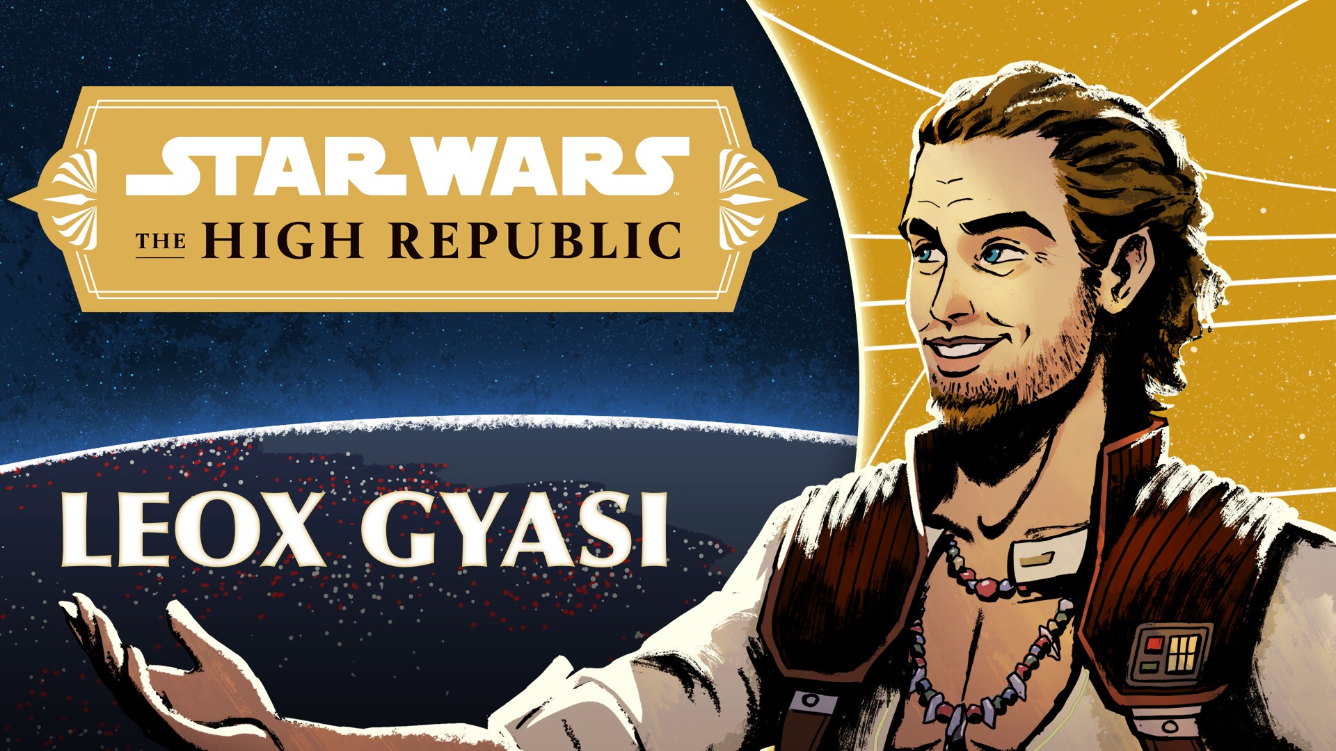 Leox Gyasi | Characters of Star Wars: the High Republic