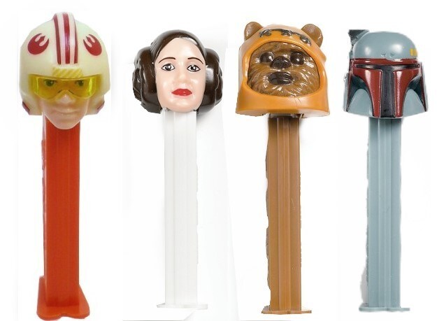 Pez Meets the Force: A History of Star Wars Pez Dispensers