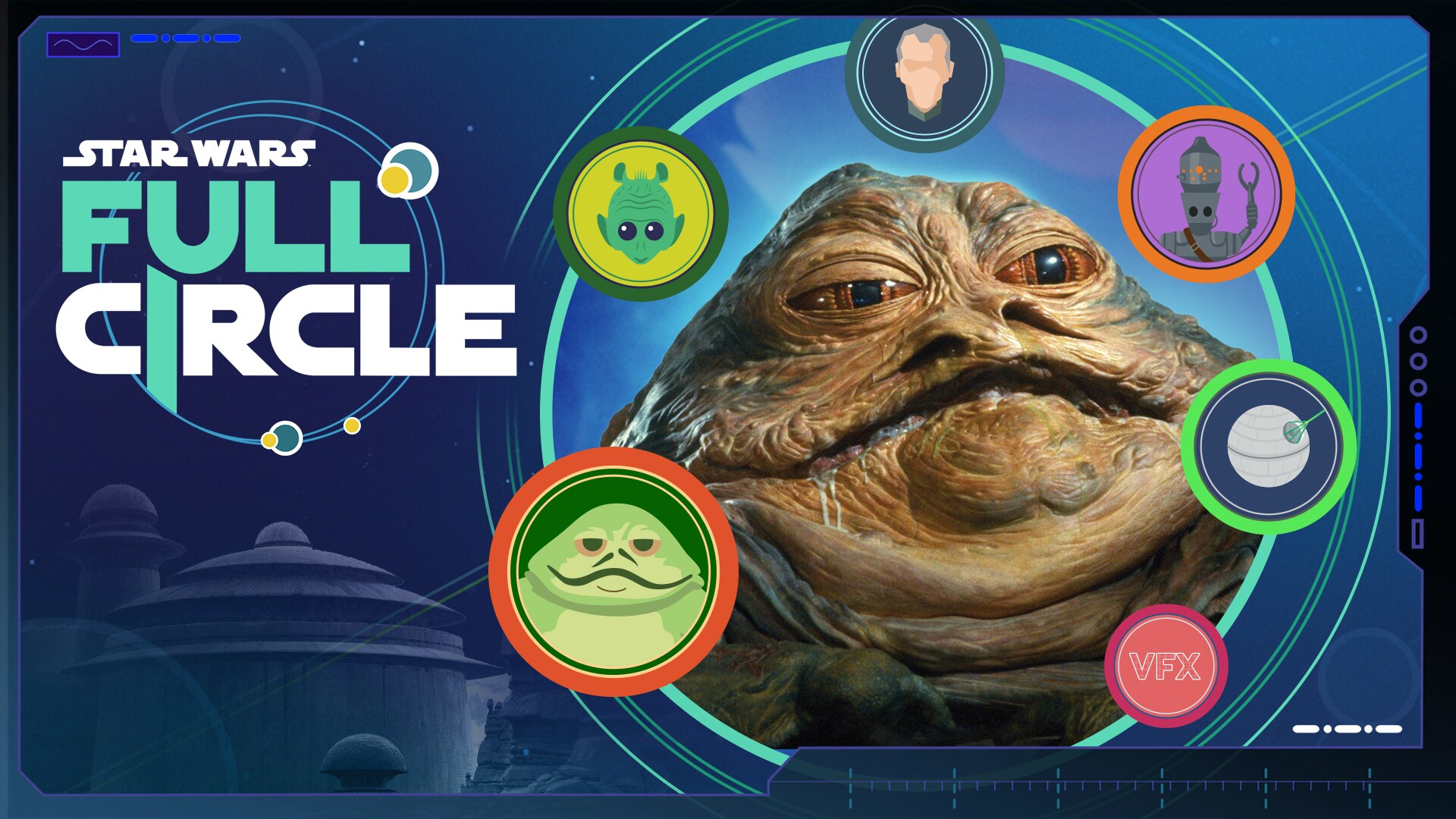 Jabba The Hutt | Star Wars Full Circle