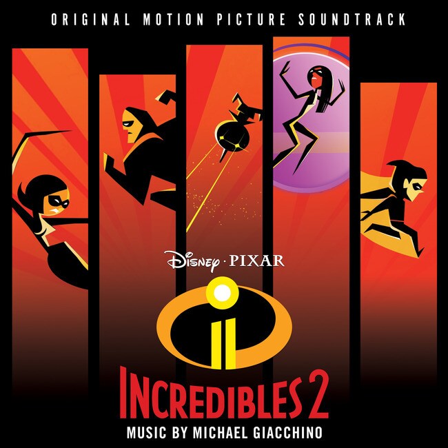 Incredibles 2: Soundtrack