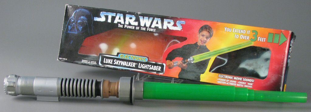 POTF lightsaber toy