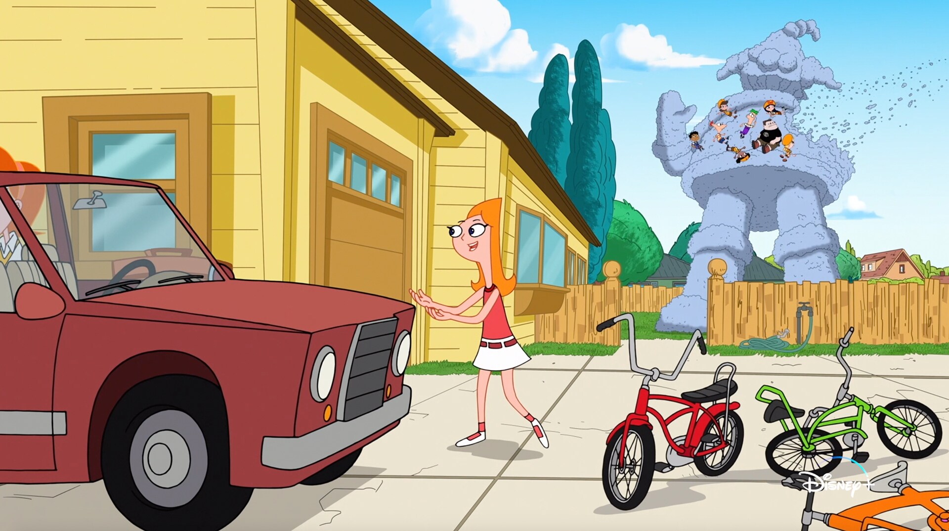 Official Clip | Phineas and Ferb The Movie: Candace Against the Universe | Disney+