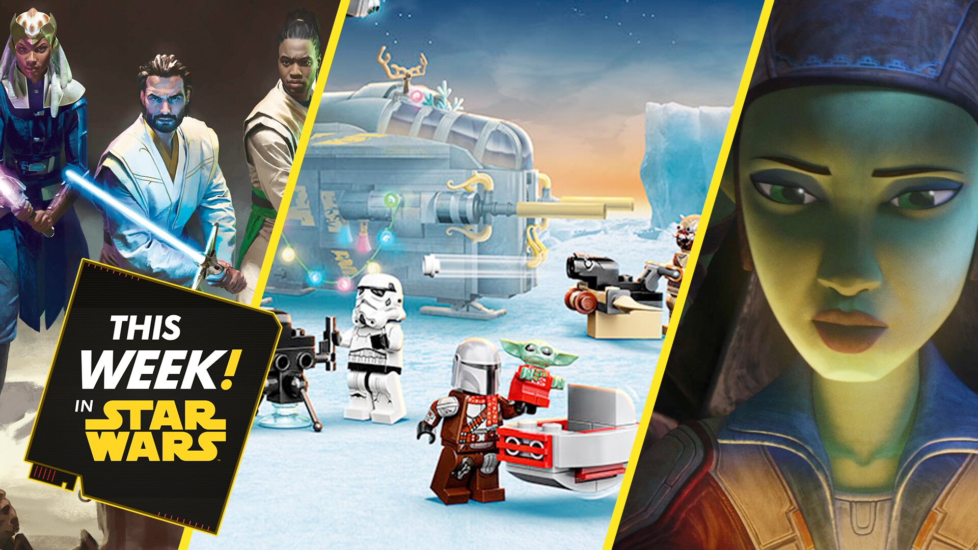 LEGO Counts Down to the Holidays, Vanessa Marshall Chats Hera Syndulla, and More!