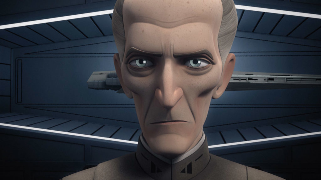 Grand Moff Tarkin.