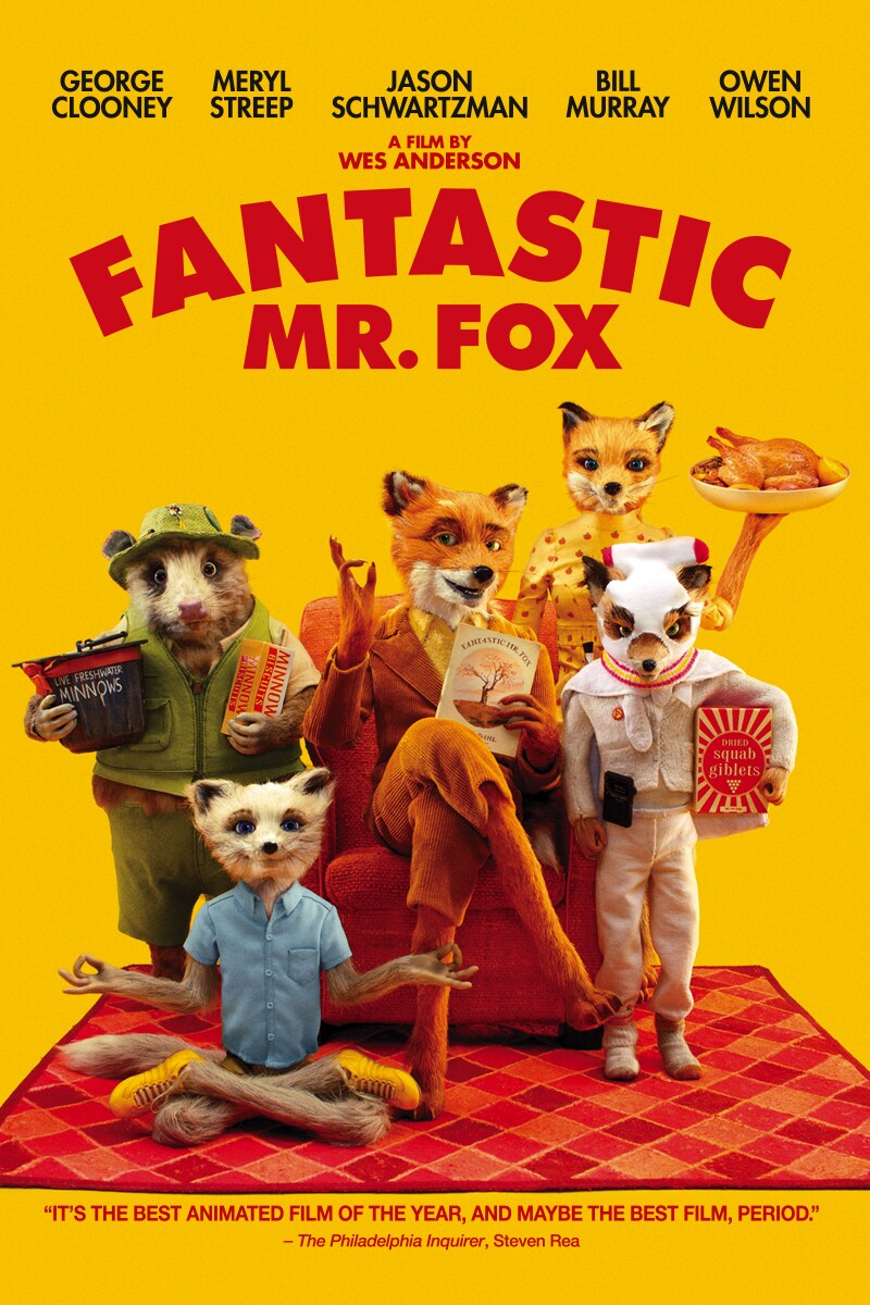 Fantastic Mr. Fox movie poster