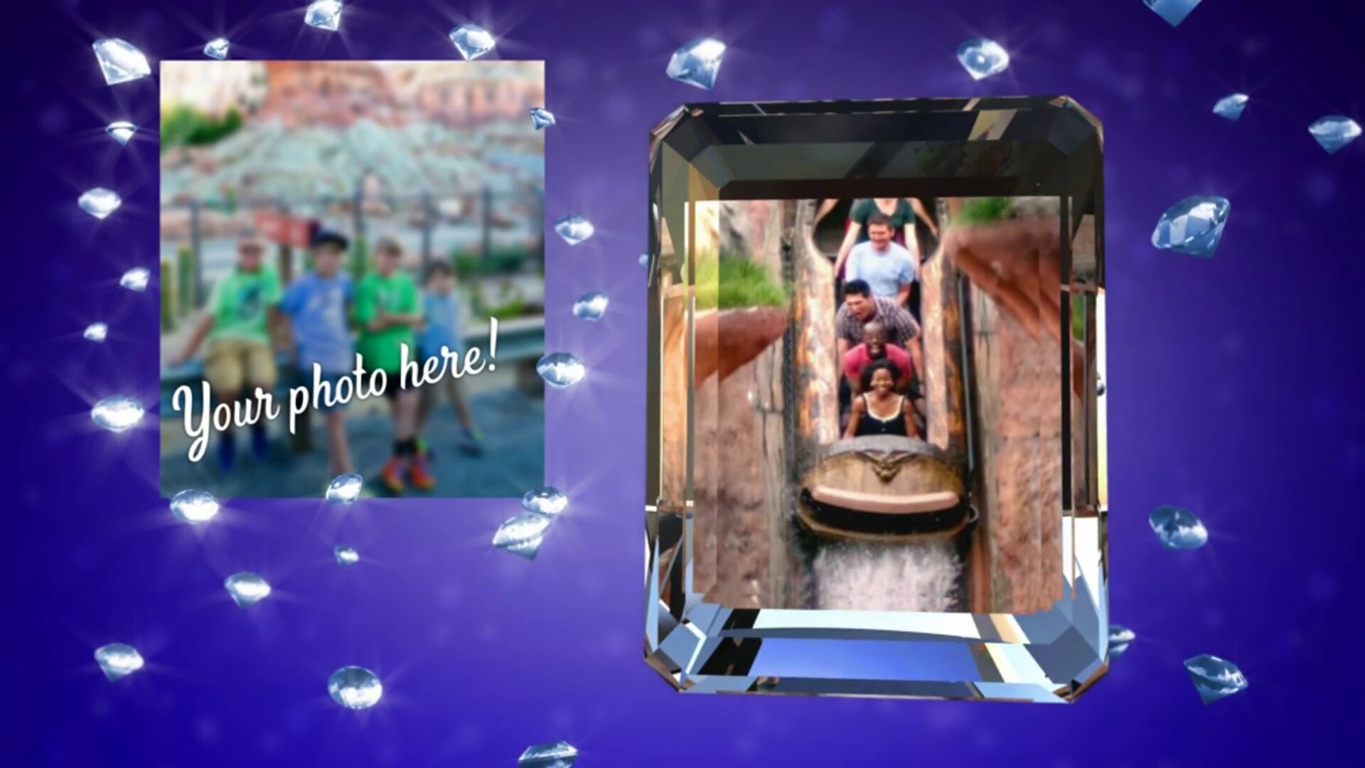 Personalized Video - Disneyland Diamond Celebration