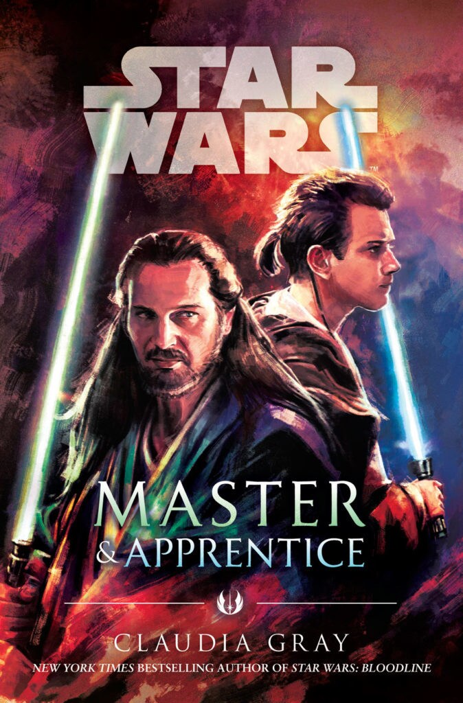 Star Wars: Master and Apprentice cover.