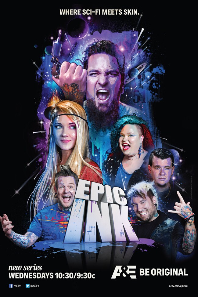 Epic Ink poster