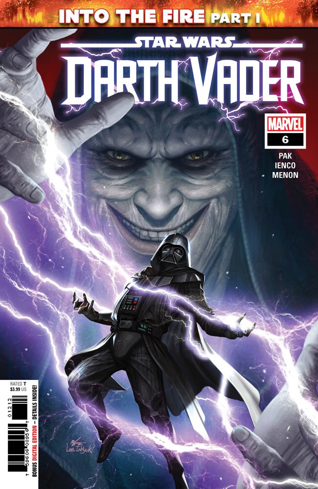 Darth Vader #6 cover