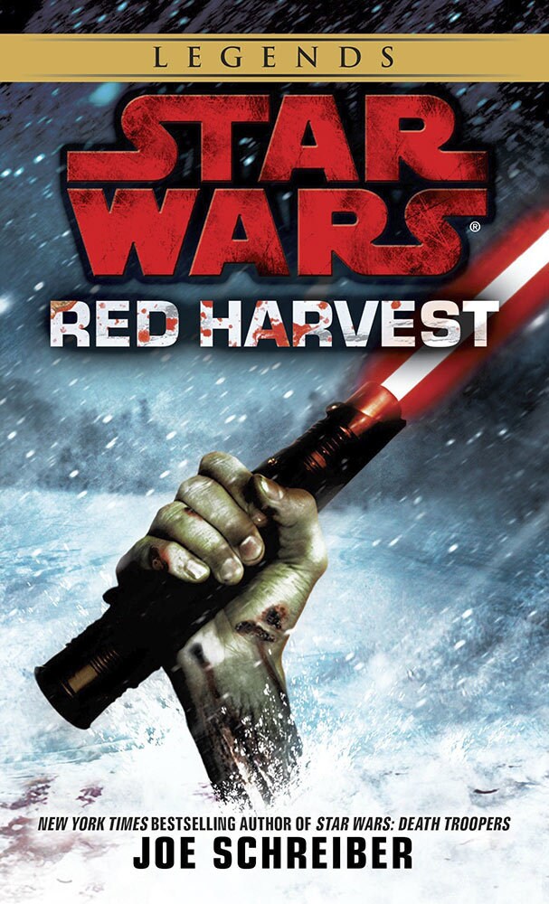 Star Wars: Red Harvest cover.