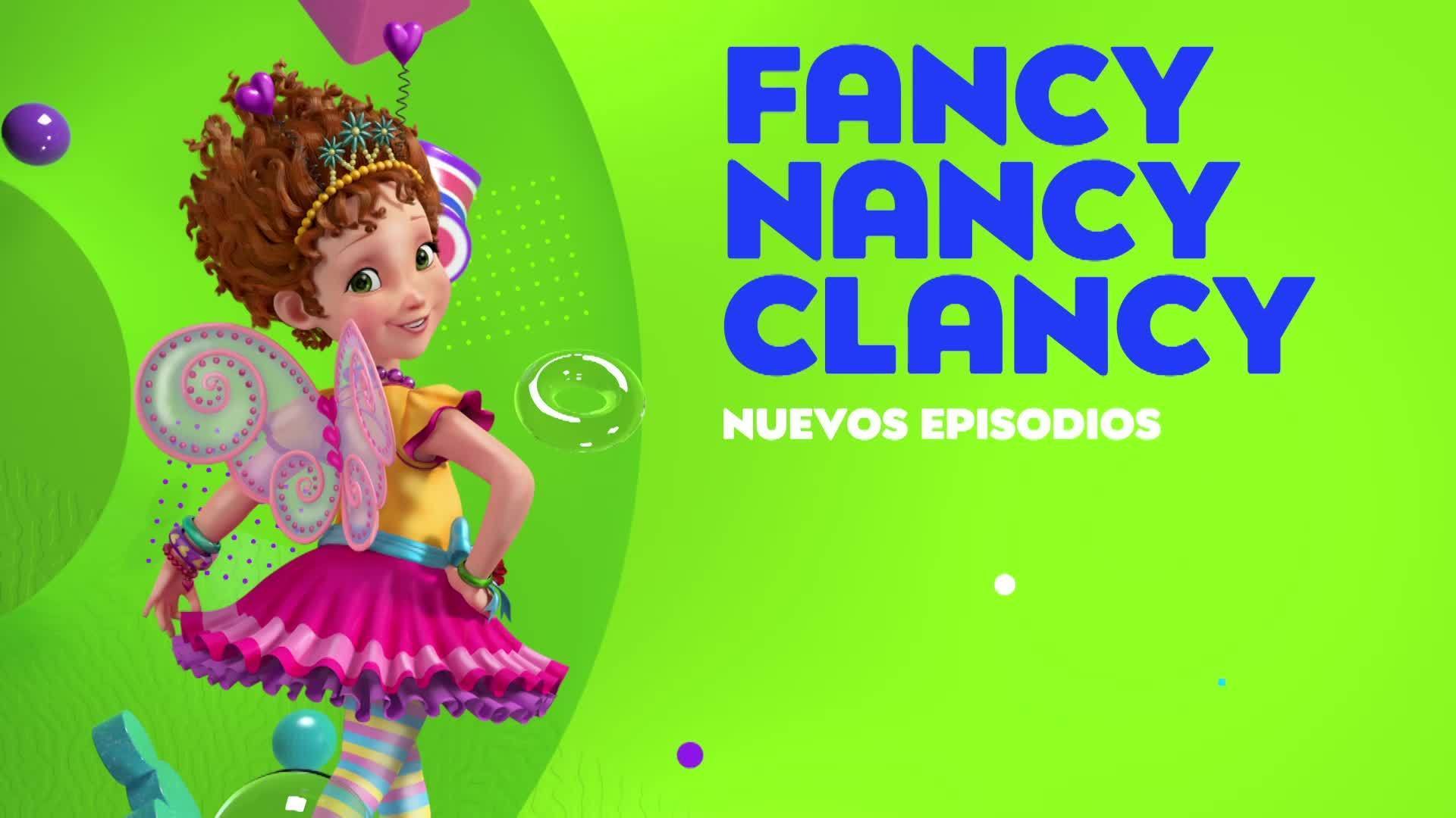 ' Fancy Nancy Clancy' 