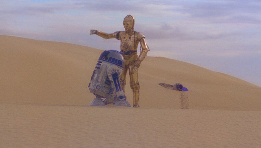 R2-D2 and C-3PO