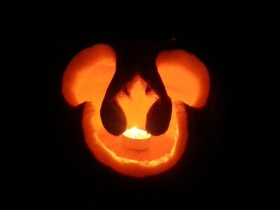 Disney Star Wars pumpkin - Fung 2