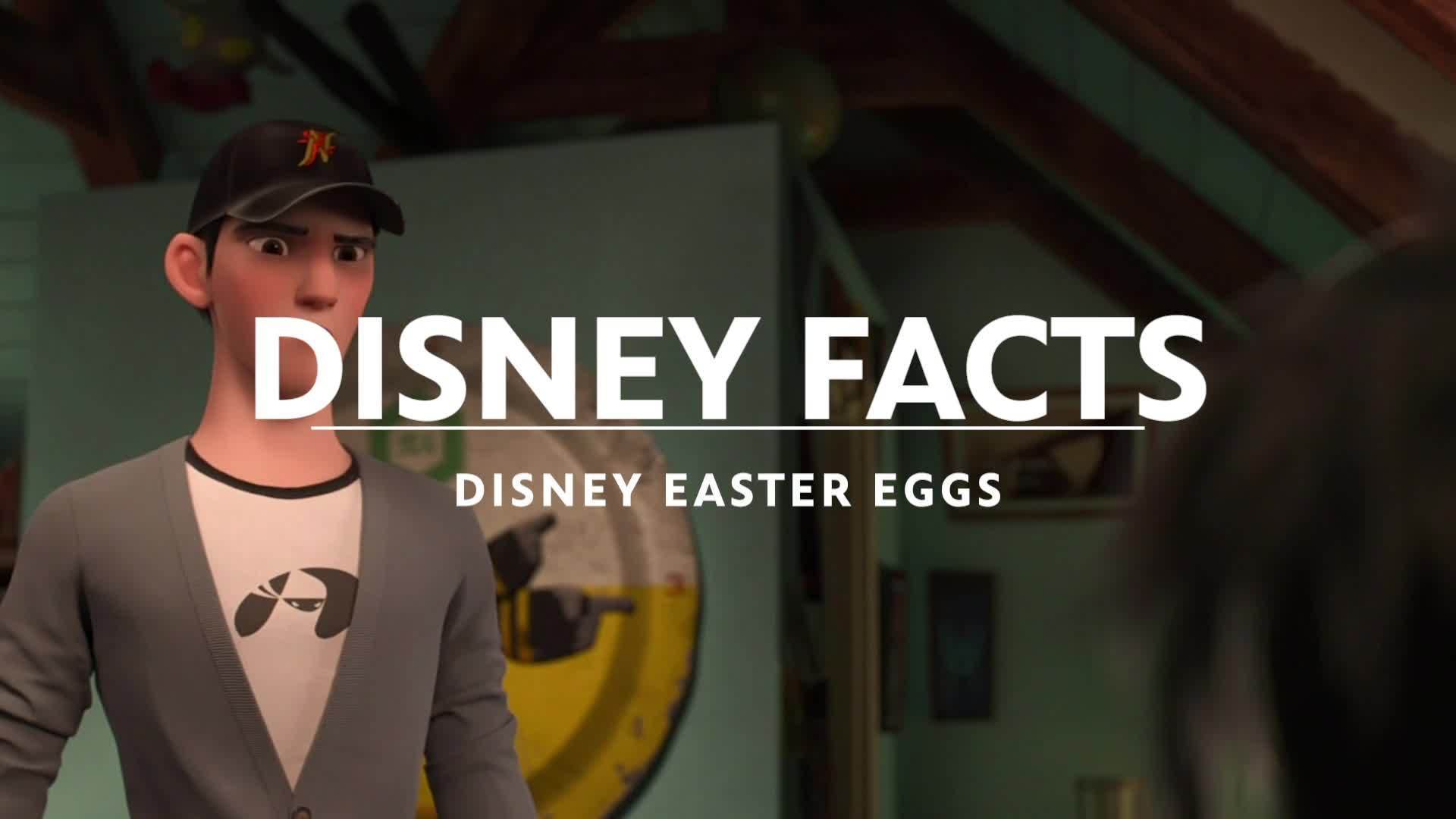 Hidden Easter Eggs in Disney Films | Disney Facts by Disney