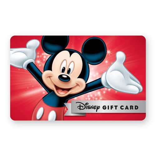 Disney Gift Card eGift shopDisney