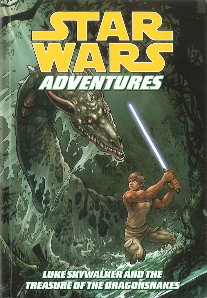 Star Wars Adventures: Luke Skywalker and the Treasure of the Dragonsnakes