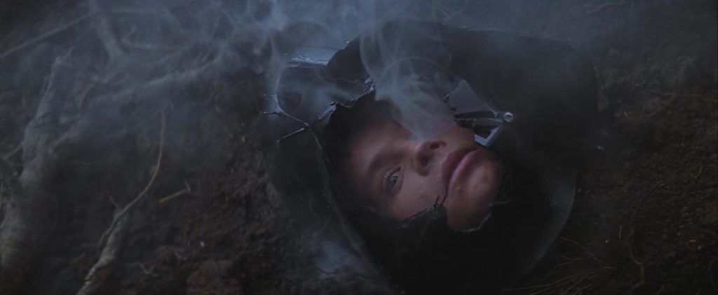 Vader/Luke in the Dagobah cave