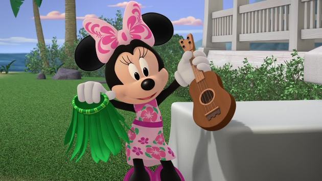 Hula For Grandpa | Minnie's Happy Helpers | Disney Video