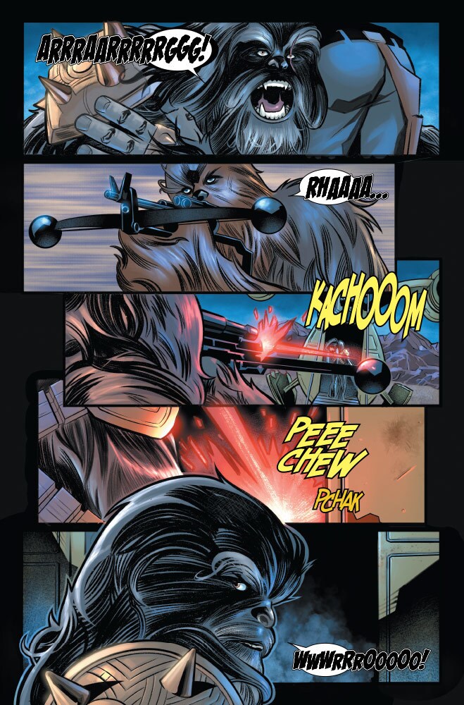 Han Solo and Chewbacca 4 preview 4