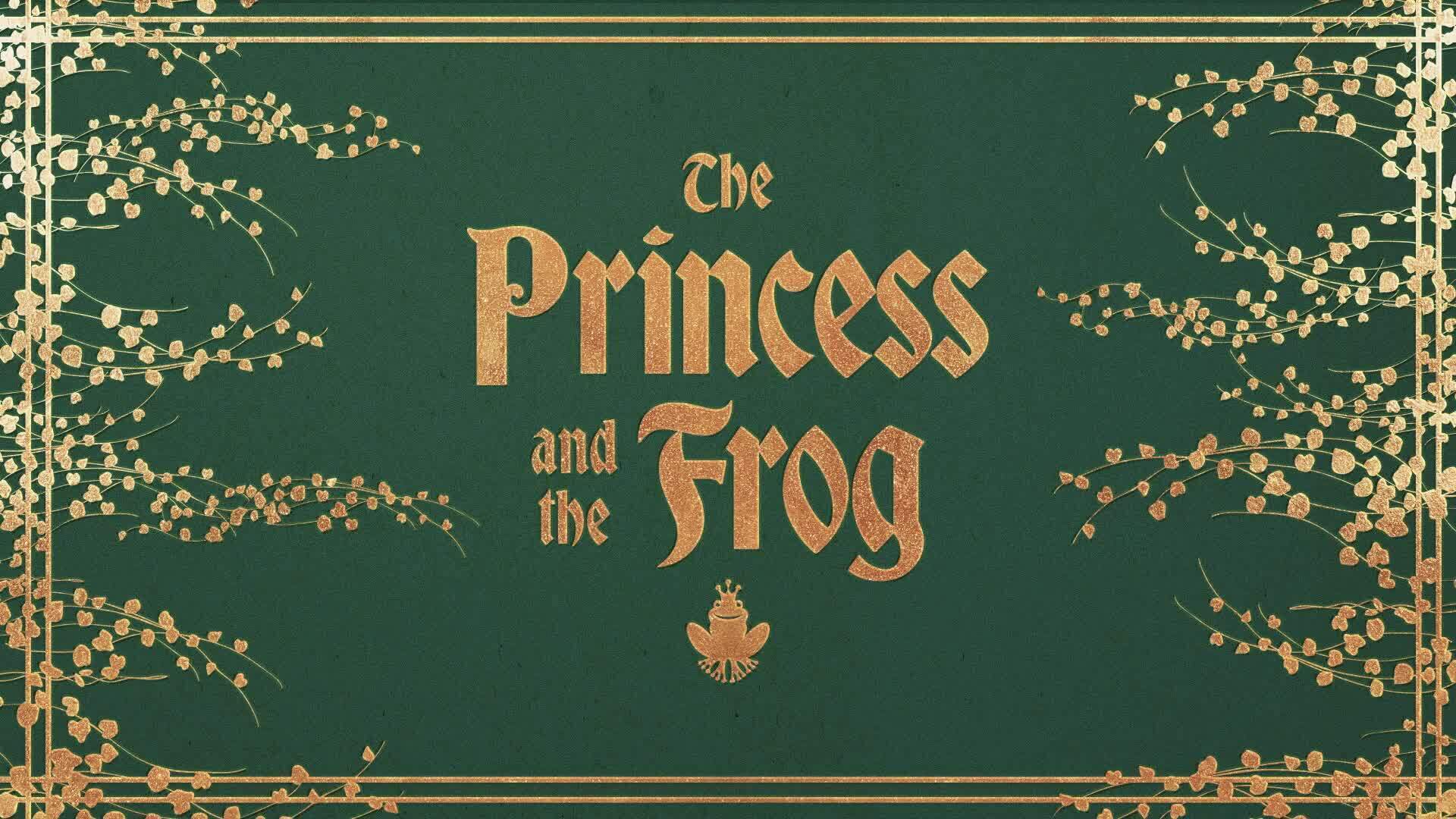 The Princess and the Frog Storybook | Disney Princess