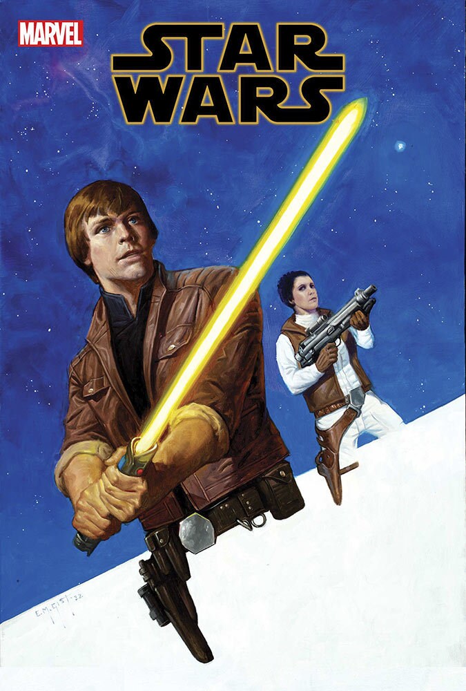 Cover art for Star Wars #26.