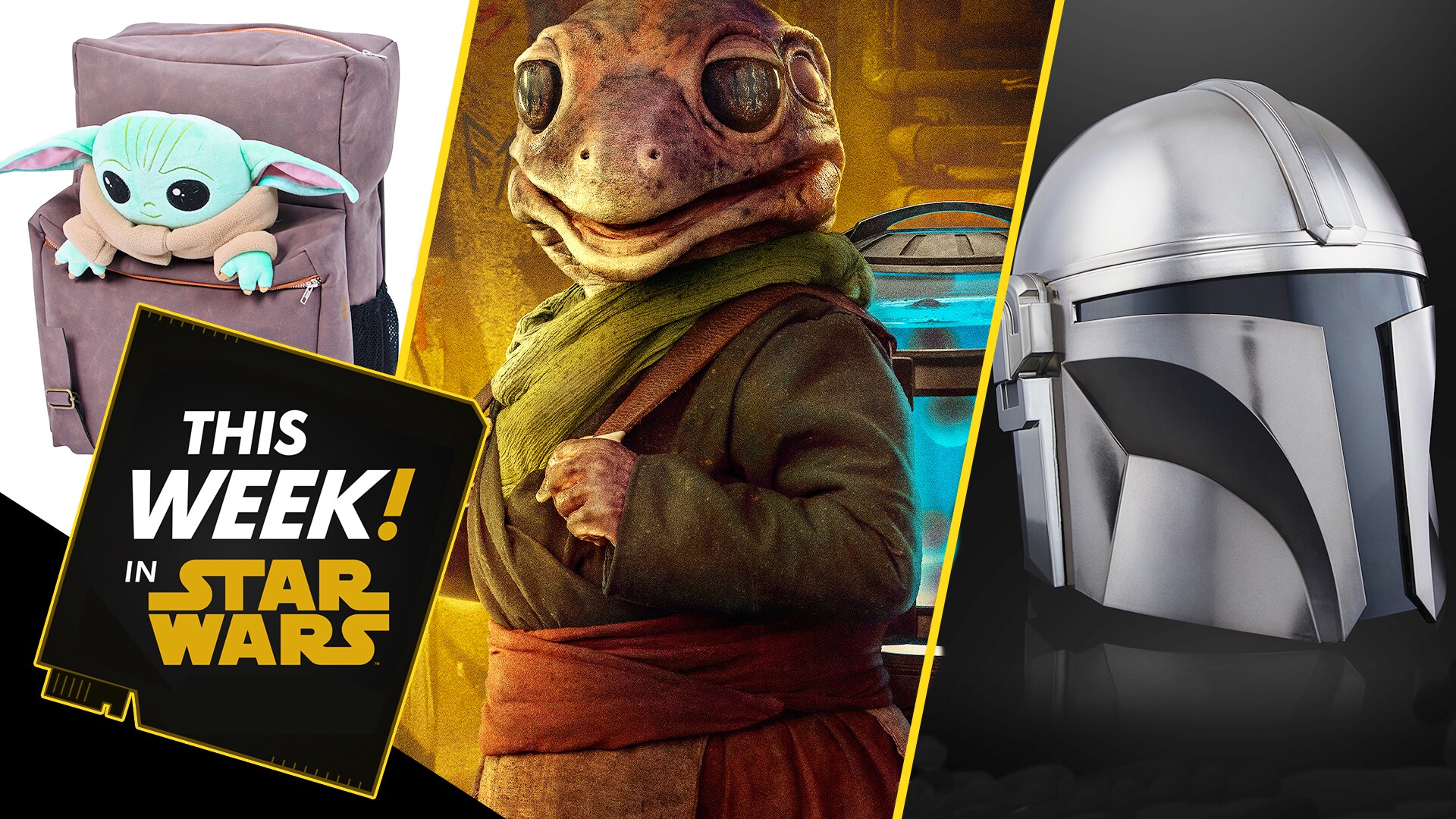 The Star Wars Celebration Store is Back, A New Mando Mondays Mystery, and More!