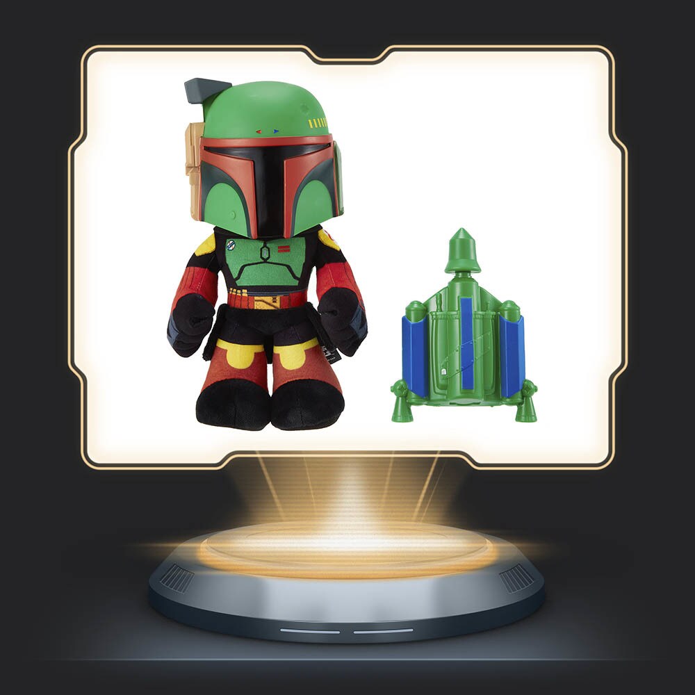 Boba fett hot sale mystery mini