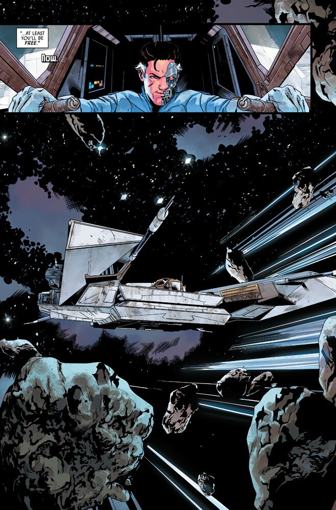 A page from Target Vader issue #6.