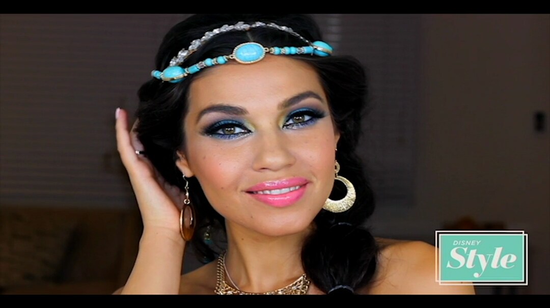 Maquillaje basado en Jazmín (Jasmine-Inspired Makeup) | Disney Style