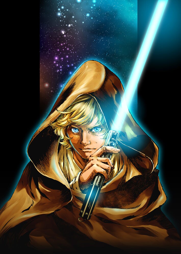 Legends of Luke Skywalker: The Manga cover