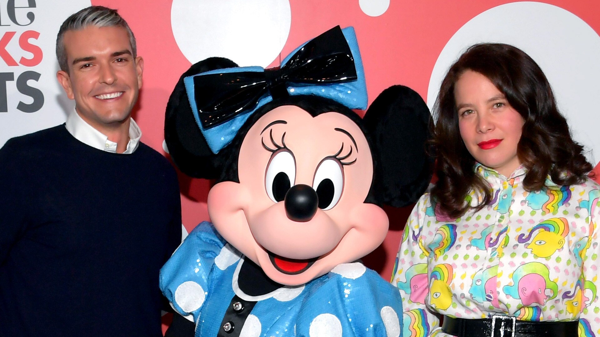Minnie Mouse and Gray Malin Host a Rock the Dots VIP Dinner