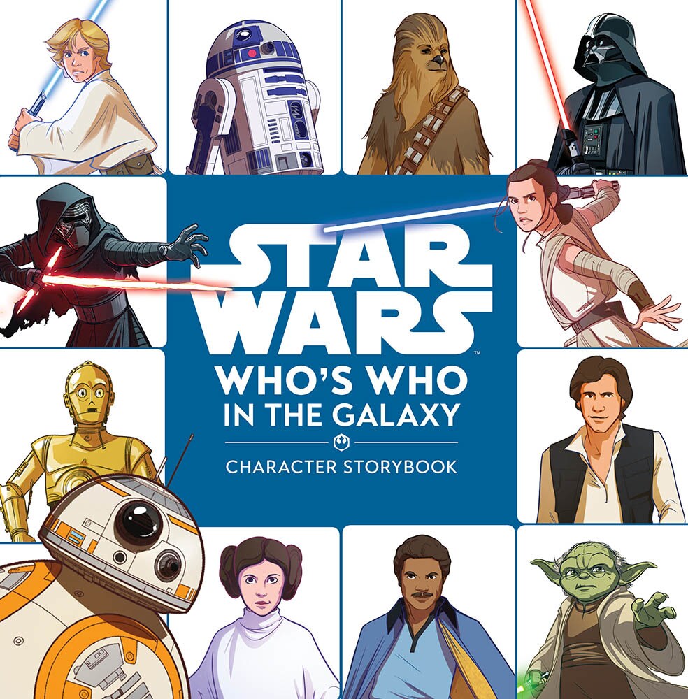 The cover of Who's Who in the Galaxy.