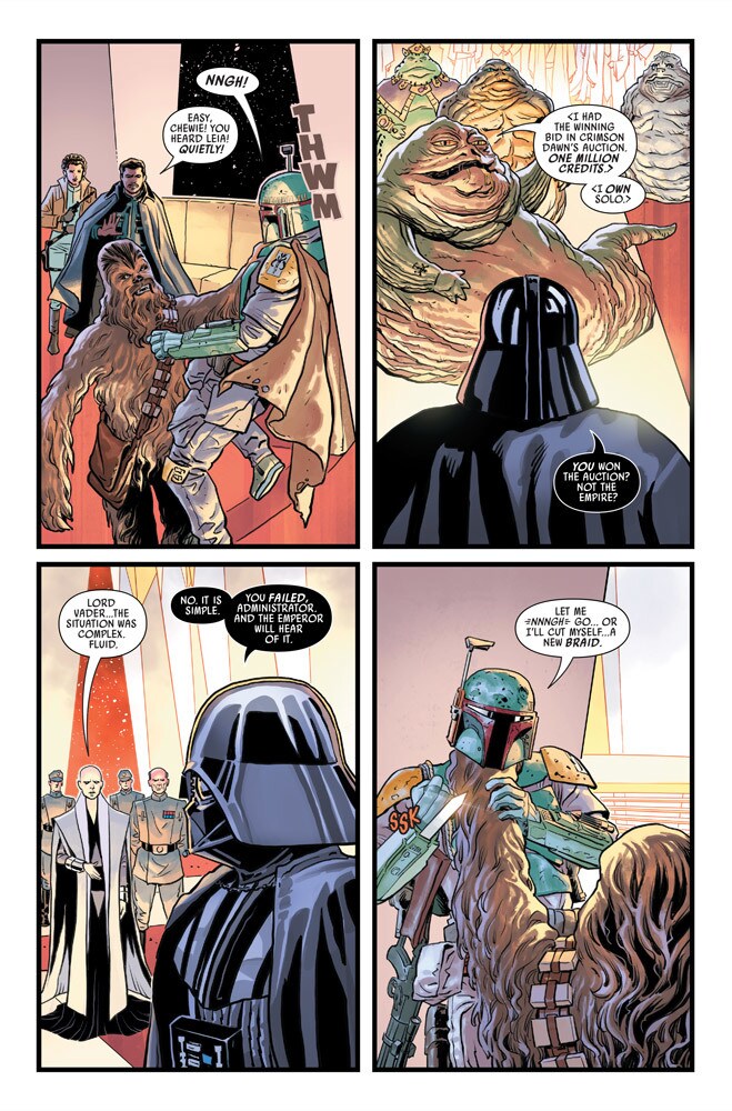 Star Wars: The War of the Bounty Hunters #3 preview 5