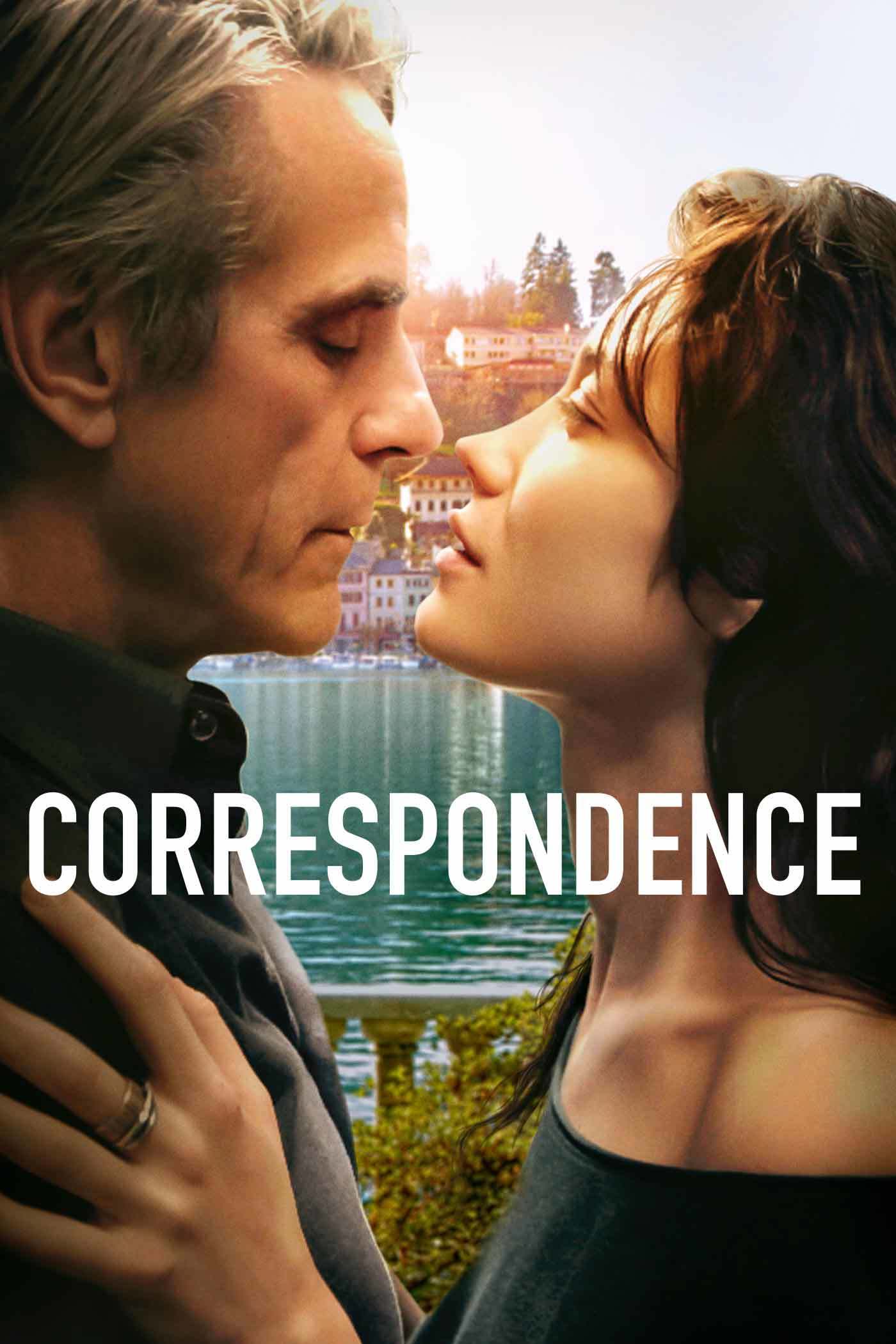 Correspondence movie poster