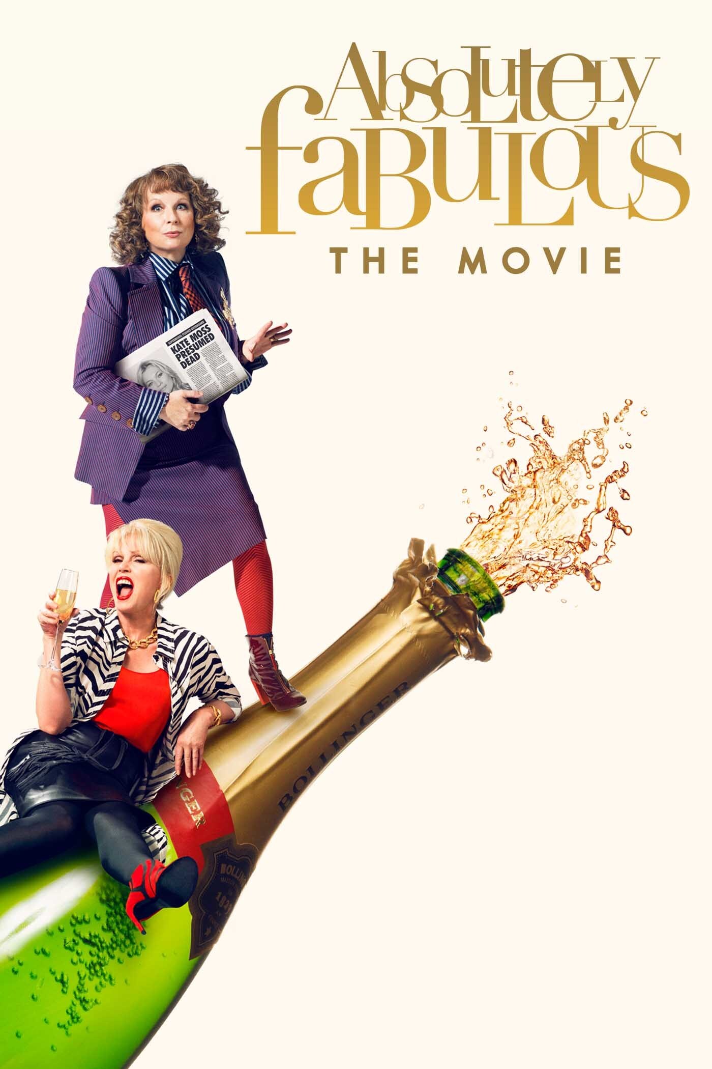 Movie poster for Absolutely Fabulous: The Movie